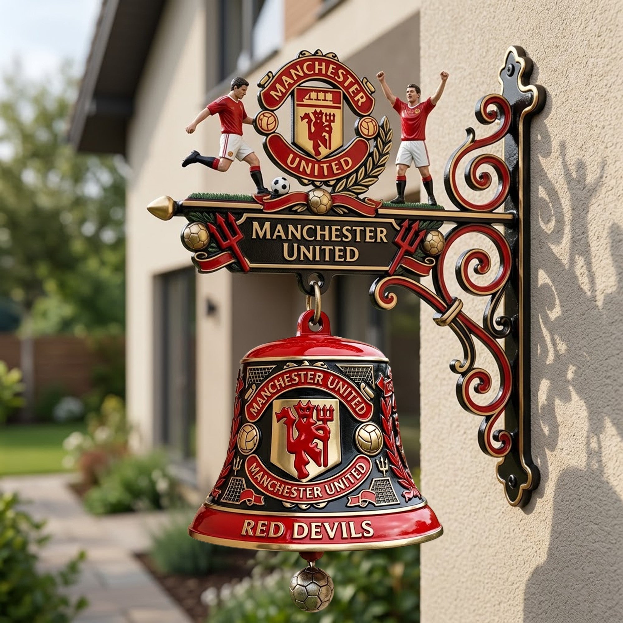 MU Premium Wall Bell PDL