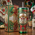 Premium MXC 40oz Tumbler With Handle LNTH