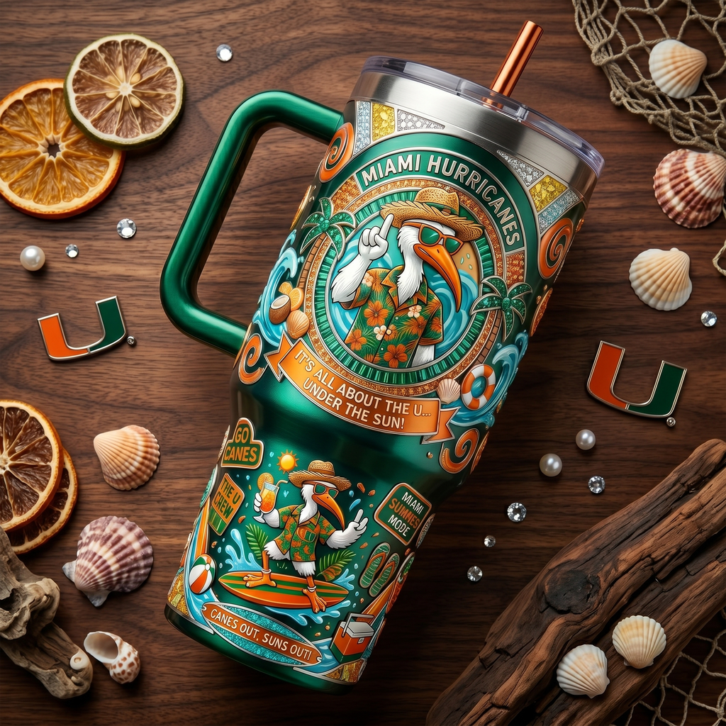 MHC 40oz Tumbler With Handle LNTH