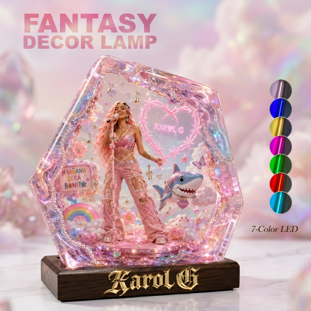 KRG Fantasy Decor Lamp TNSM