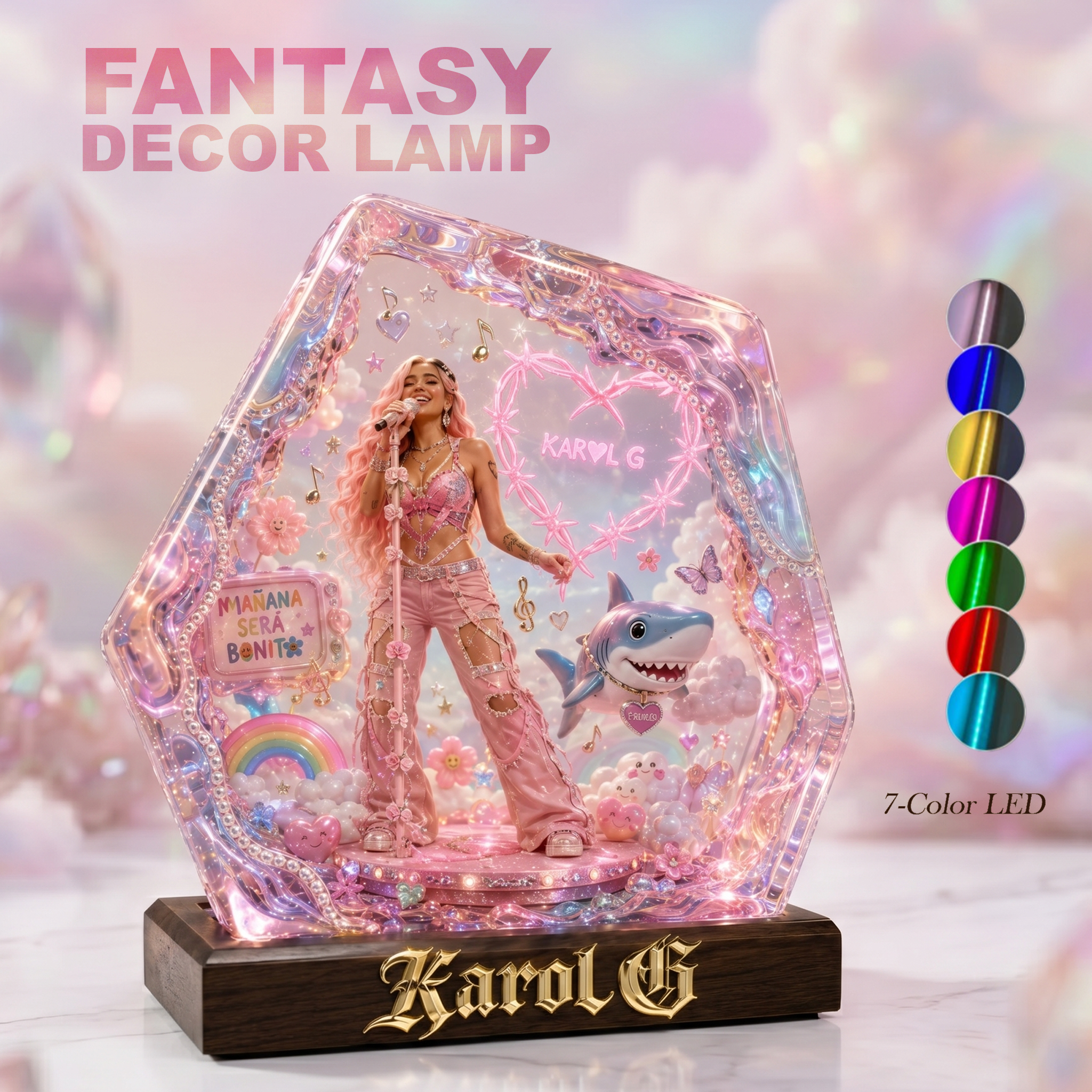 KRG Fantasy Decor Lamp TNSM