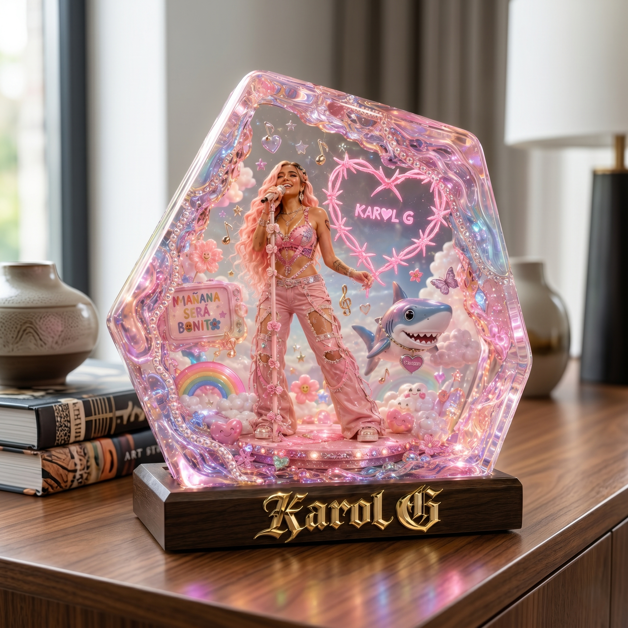 KRG Fantasy Decor Lamp TNSM
