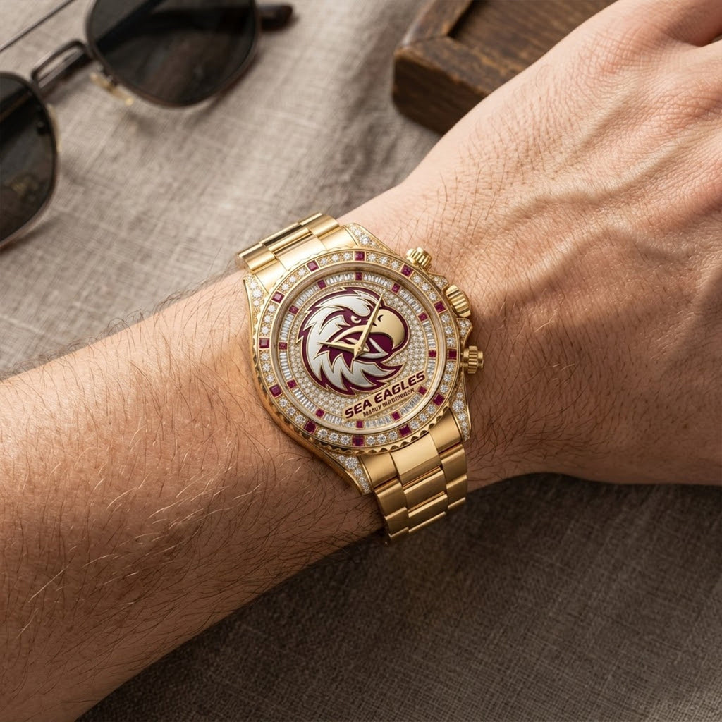 MWSE Stainless Steel Watch PDL