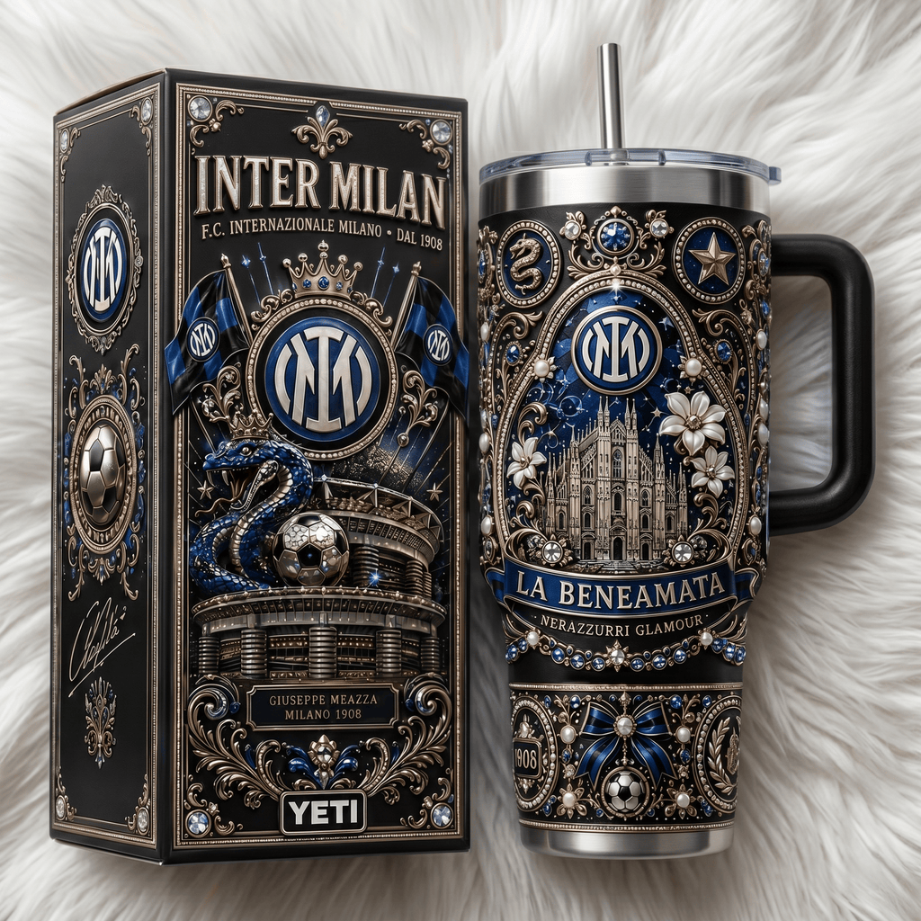 Premium INT 40oz Tumbler With Handle TNSM