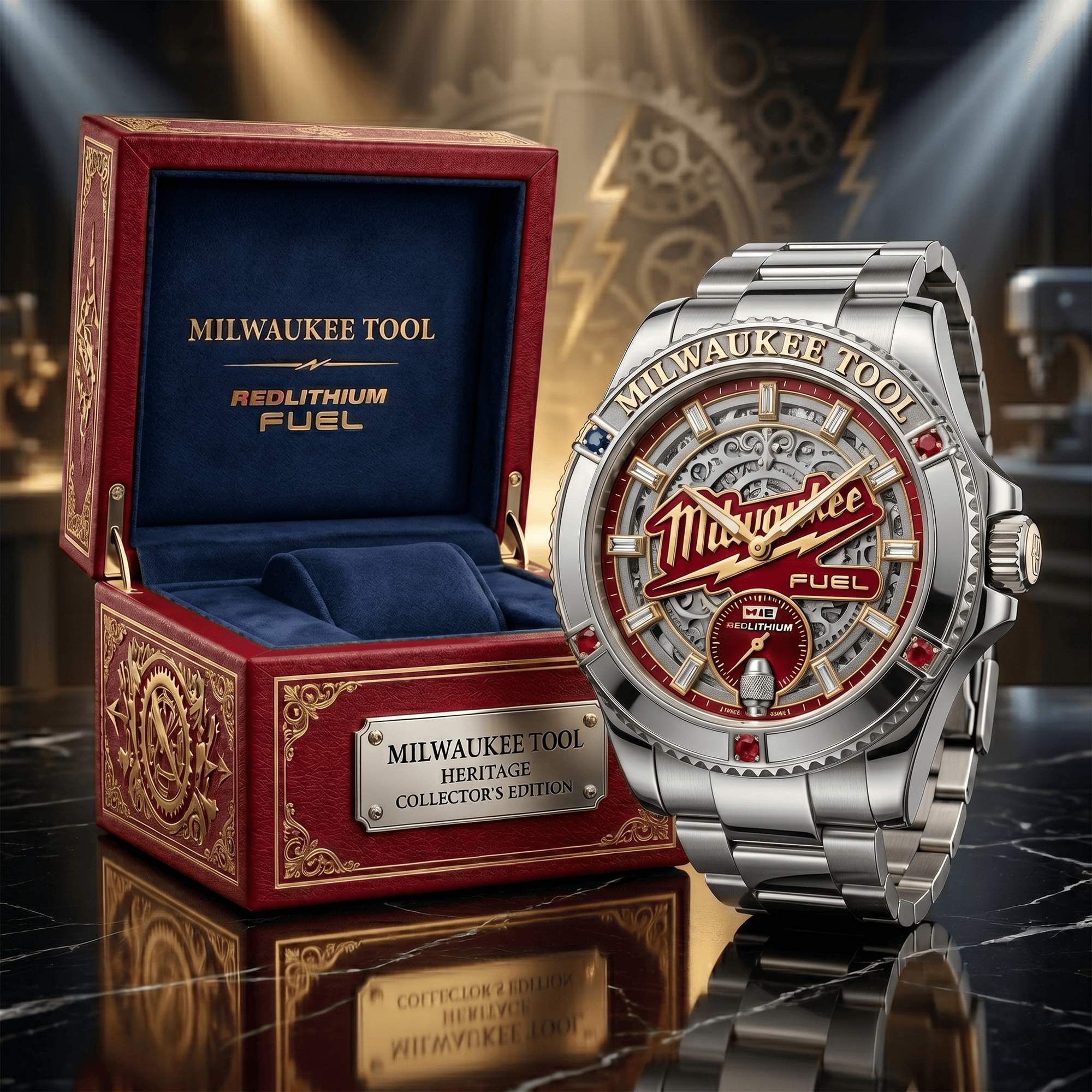 MWKE Stainless Steel Watch LNTH