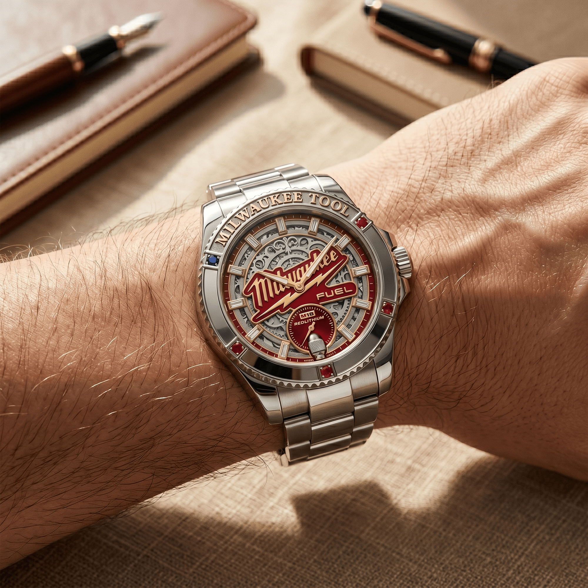MWKE Stainless Steel Watch LNTH