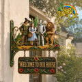 TWOZ Premium Welcome Sign TNSM