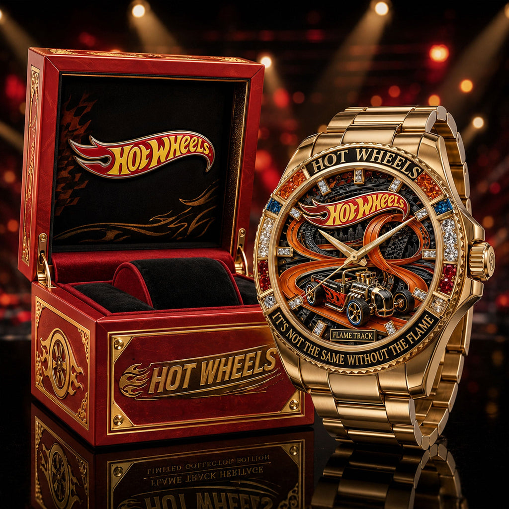 HTW Premium Stainless Steel Watch TNSM