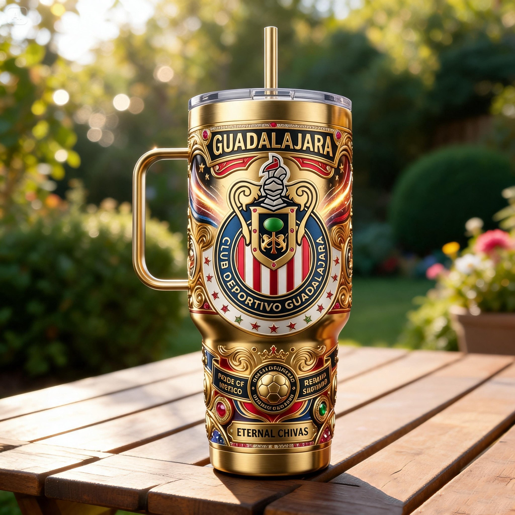 CHI 40oz Tumbler With Handle PDL