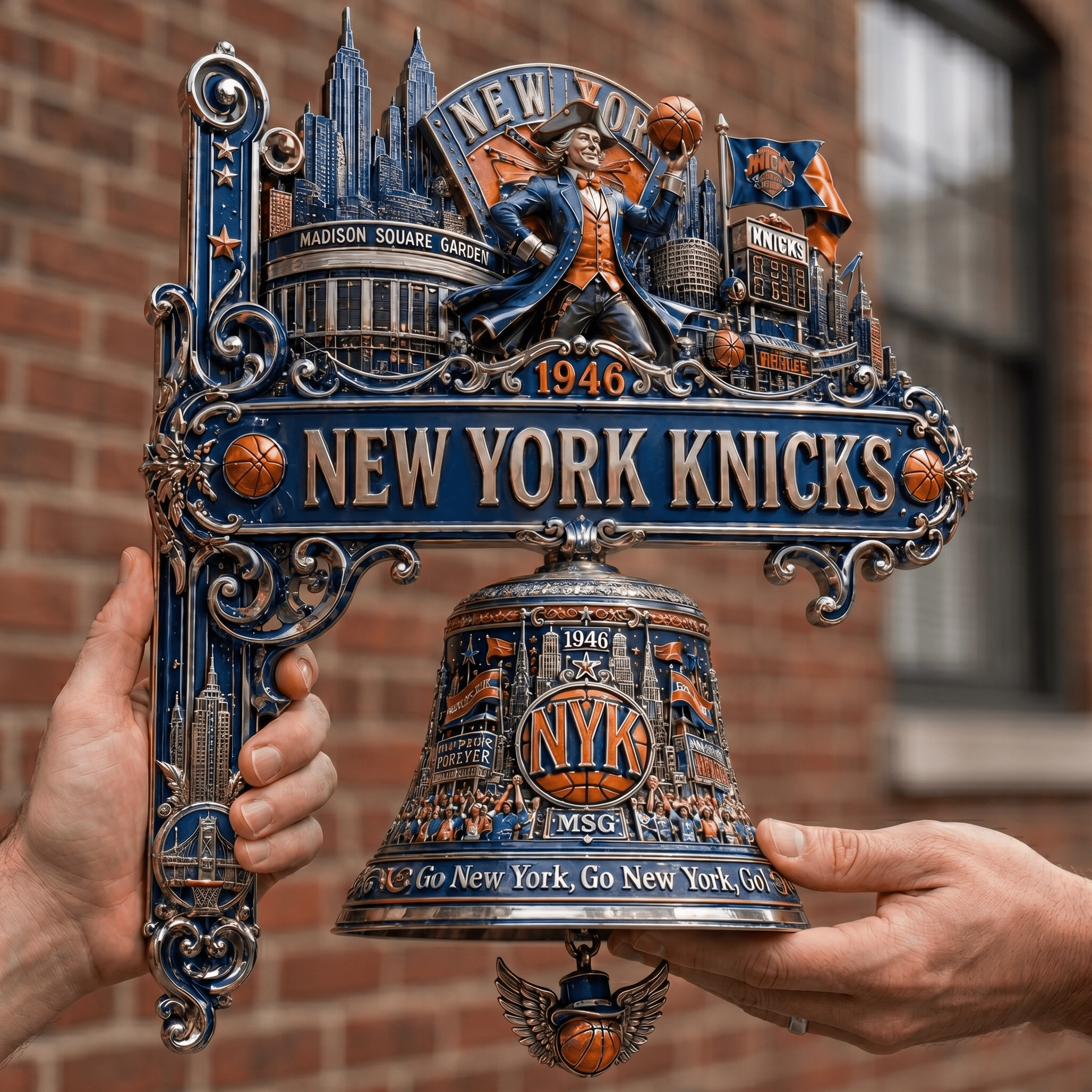 NYK Premium Wall Bell TNSM