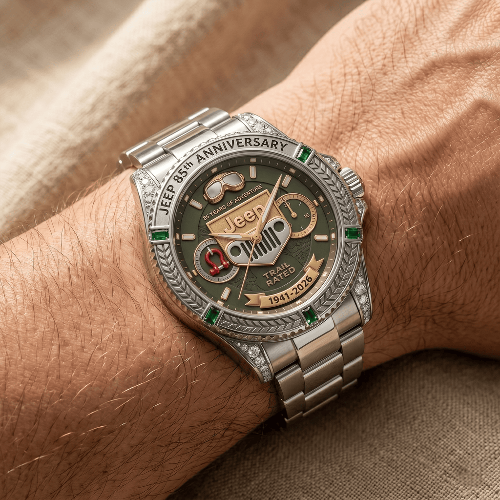 JEP Stainless Steel Watch LNTH
