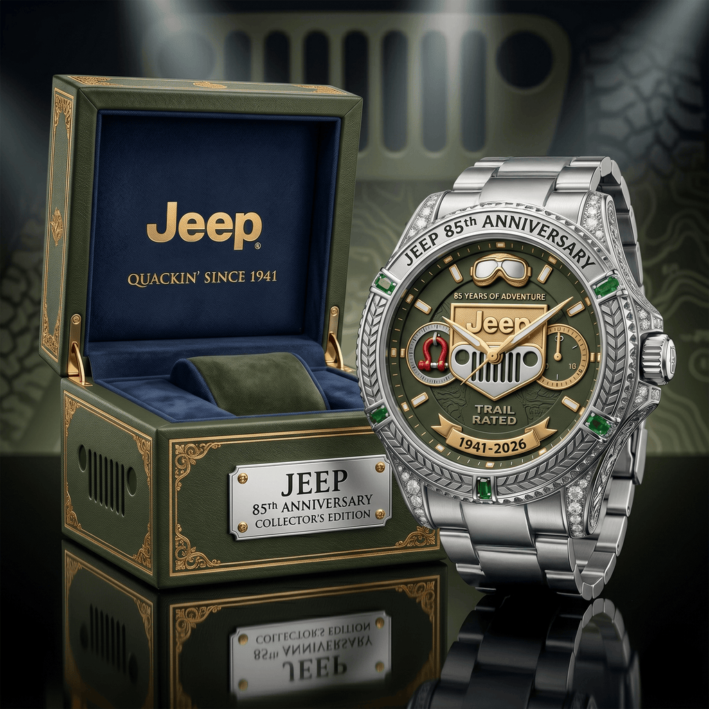 JEP Stainless Steel Watch LNTH