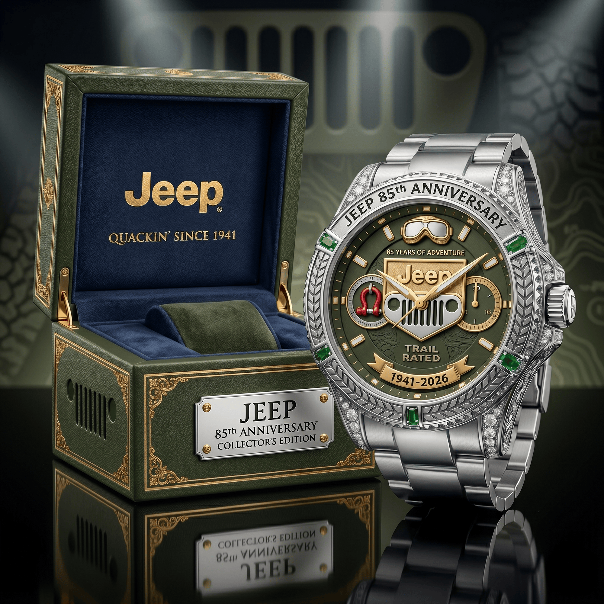 JEP Stainless Steel Watch LNTH