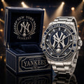 NYY Premium Stainless Steel Watch TNSM