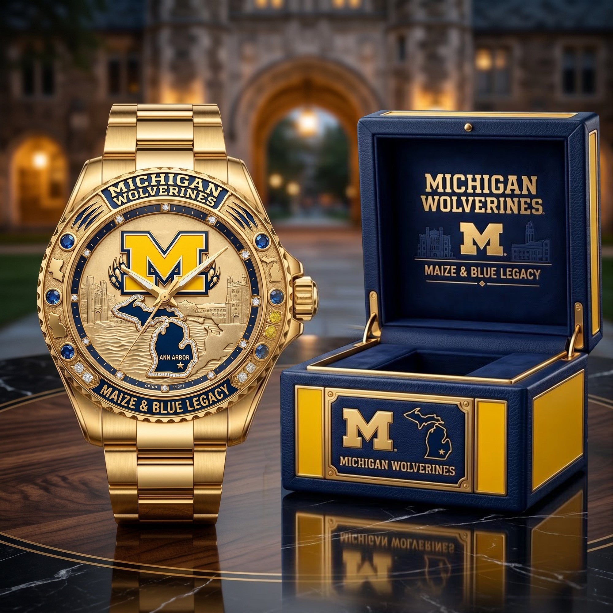 MWR Stainless Steel Watch HTTT