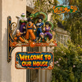DGBL Premium Welcome Sign TNSM
