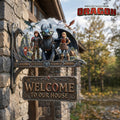 HTTYD Premium Welcome Sign TNSM