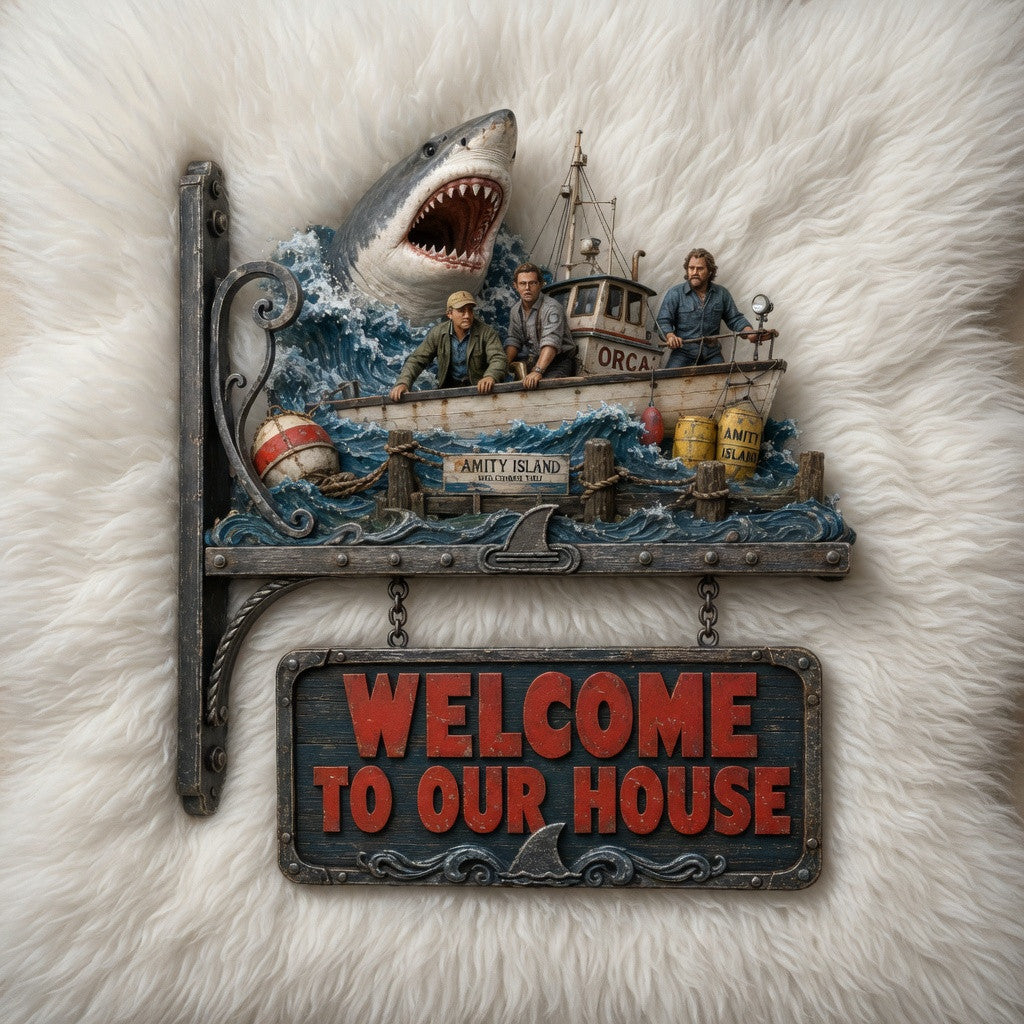 JAWS Premium Welcome Sign TNSM