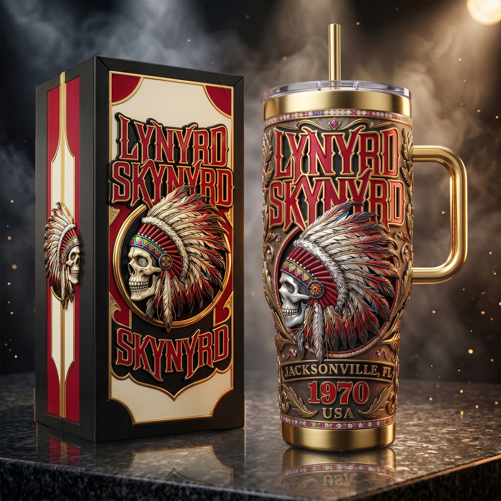 LNSN Premium 40oz Tumbler With Handle HTTT