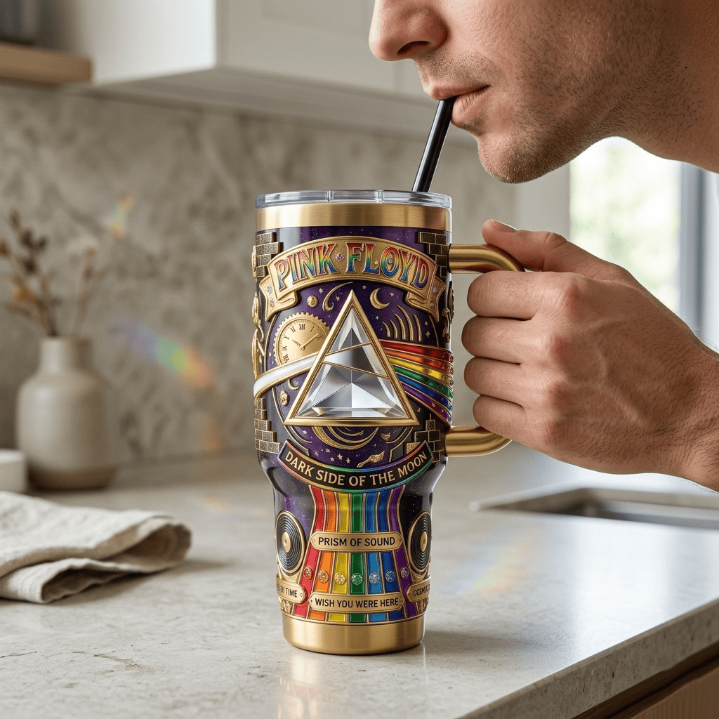 PFD Premium 40oz Tumbler With Handle HTTT