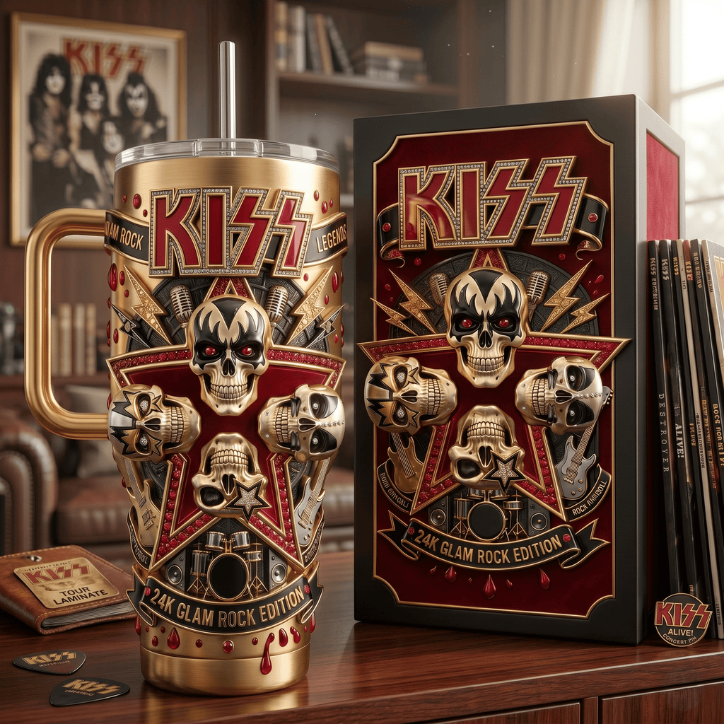 KSS Premium 40oz Tumbler With Handle HTTT