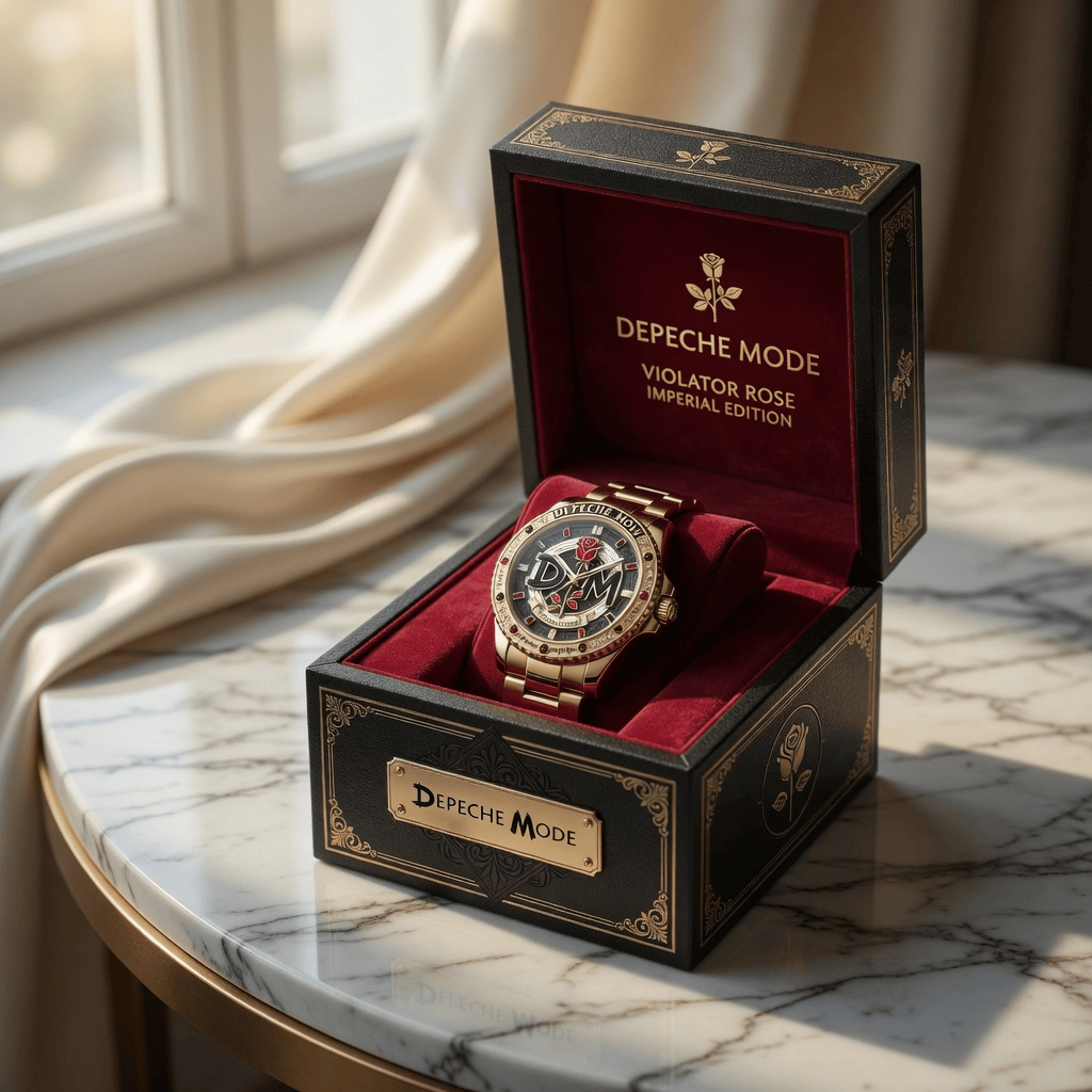 DPM Stainless Steel Watch PDL