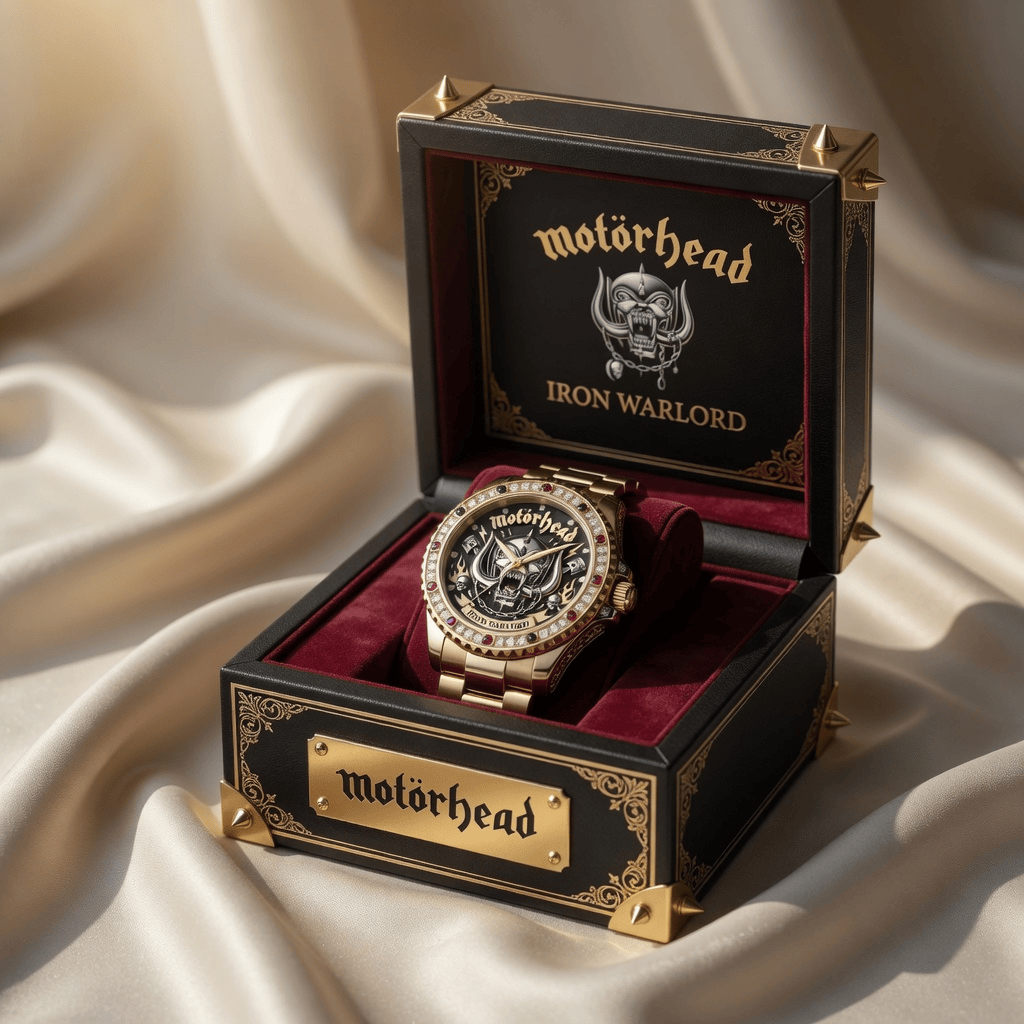 MTH Stainless Steel Watch PDL