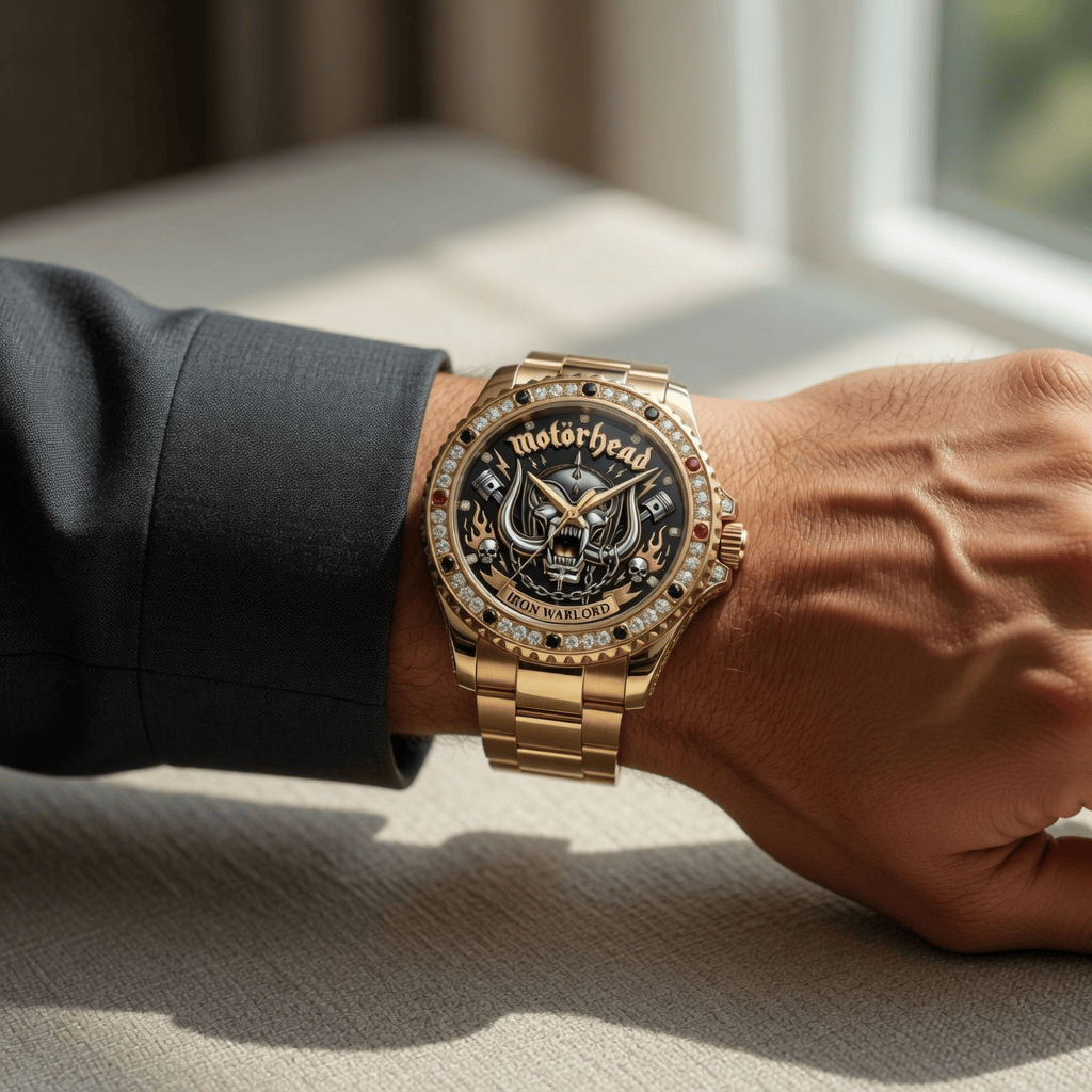 MTH Stainless Steel Watch PDL