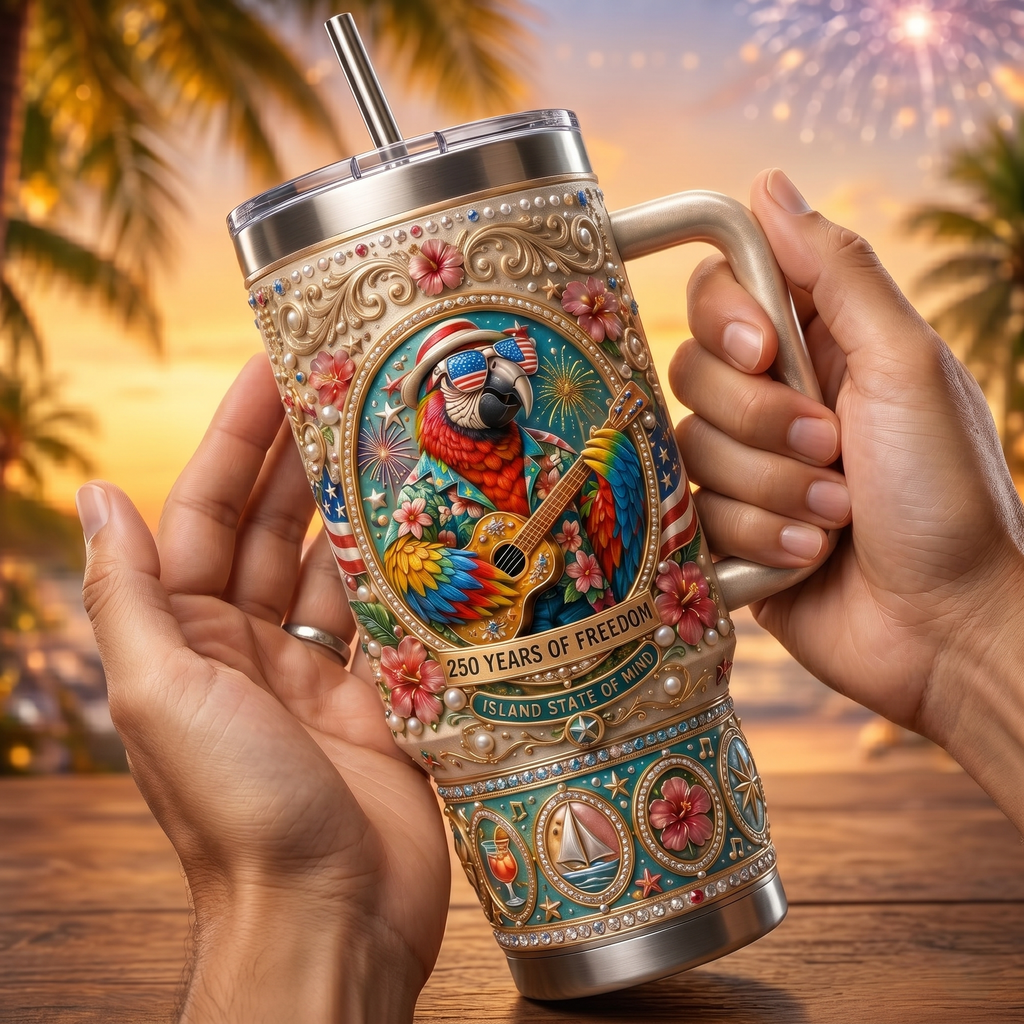 Premium JBT 40oz Tumbler With Handle TNSM