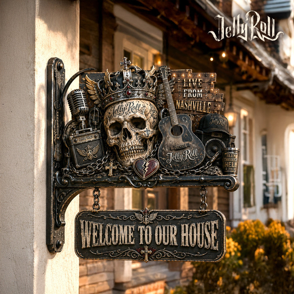 JLR Premium Welcome Sign TNSM