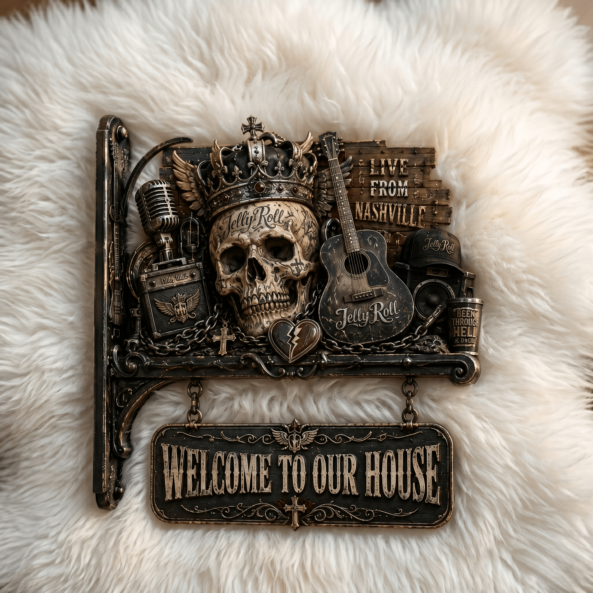 JLR Premium Welcome Sign TNSM