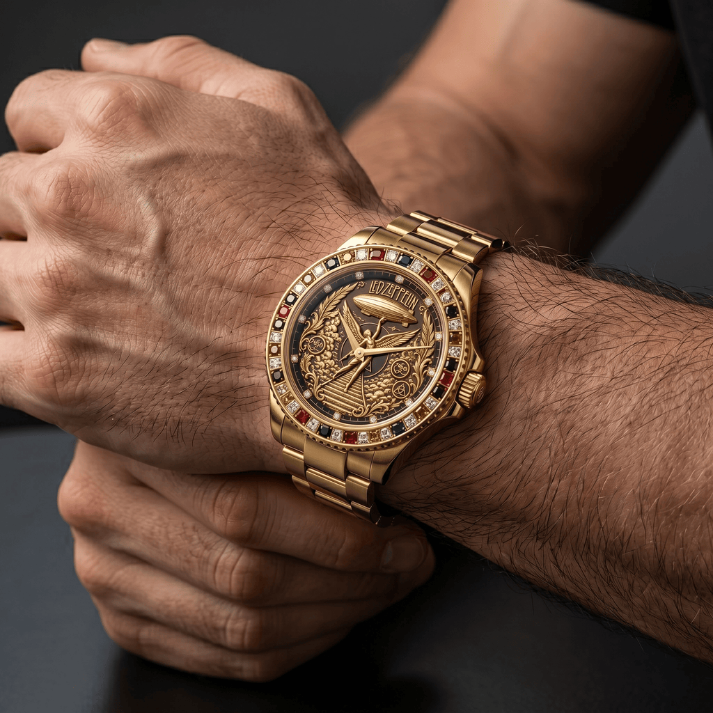 LZPL Premium Stainless Steel Watch TNSM