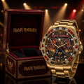 IMD Premium Stainless Steel Watch TNSM