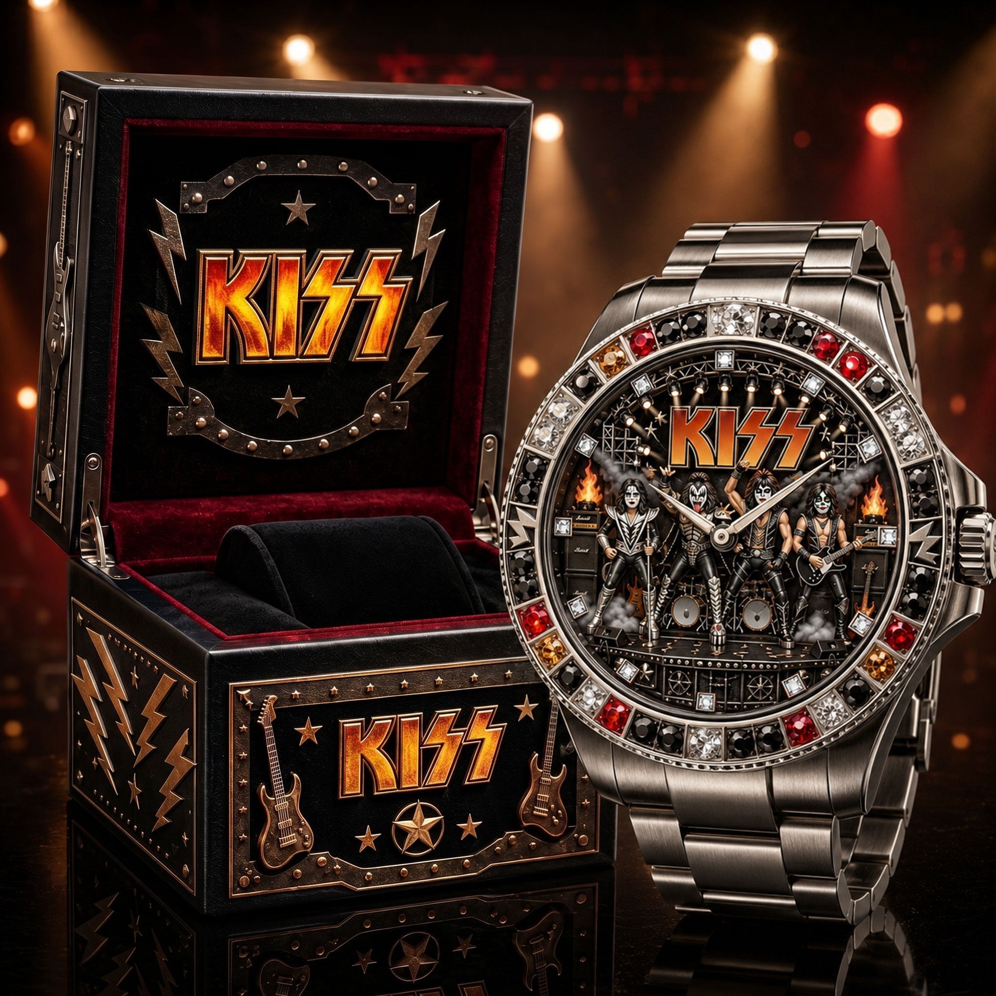 KSS Premium Stainless Steel Watch TNSM