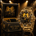 WTC Premium Stainless Steel Watch TNSM
