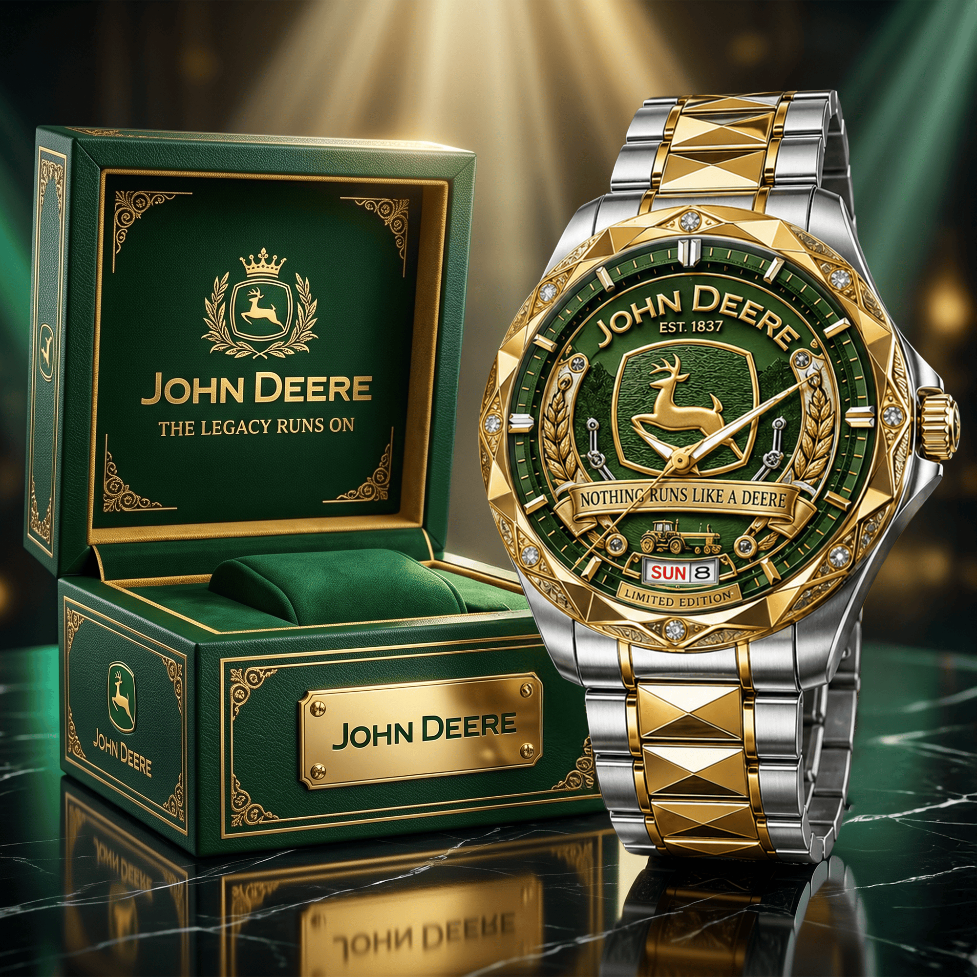 JODE Premium Stainless Steel Watch LNTH