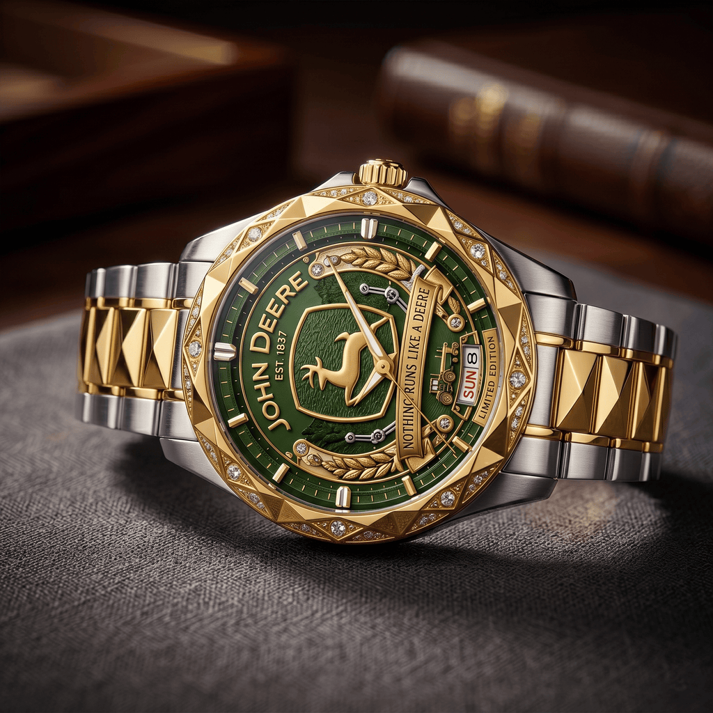 JODE Premium Stainless Steel Watch LNTH