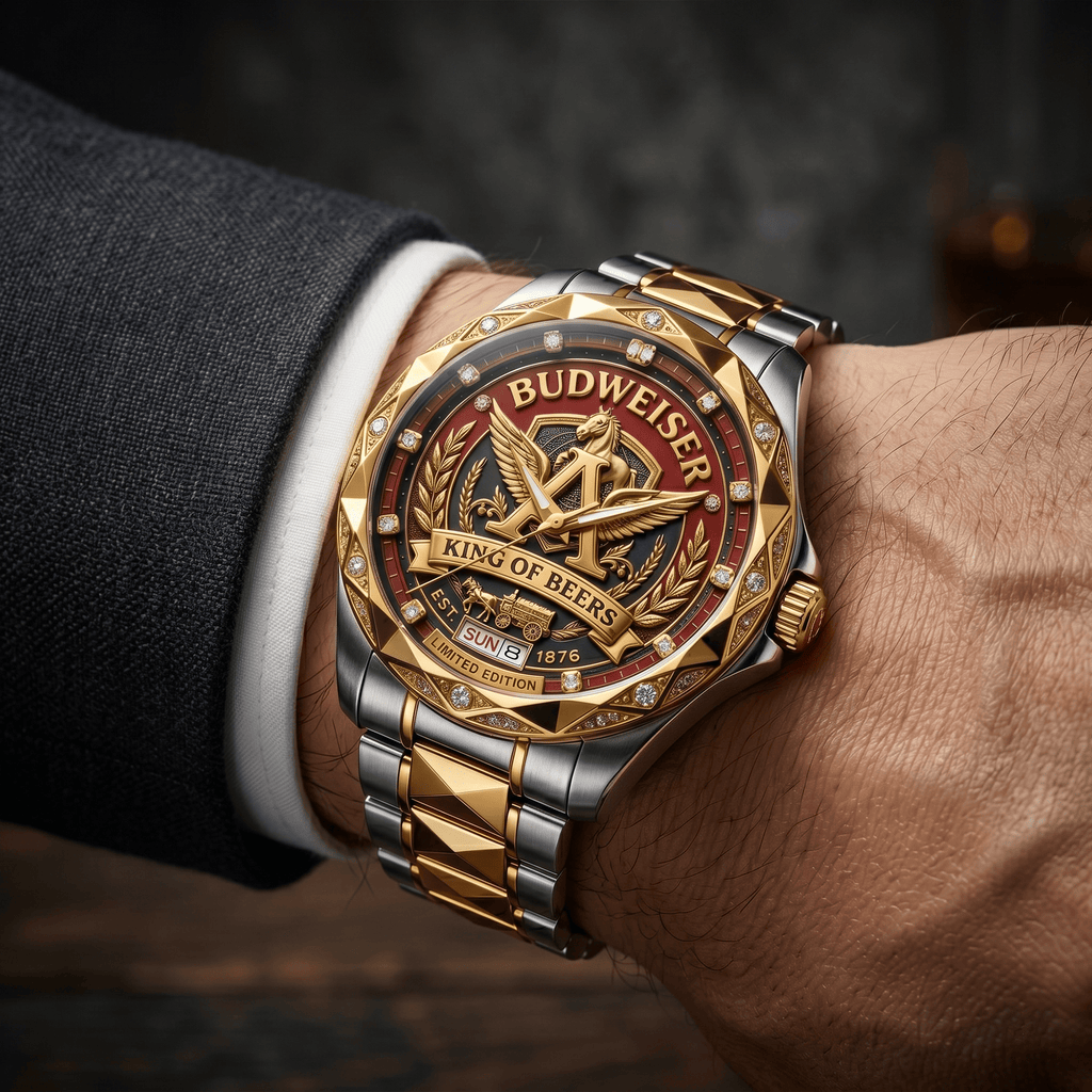BWS Premium Stainless Steel Watch LNTH
