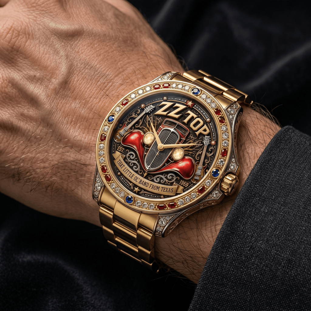 ZZT Premium Stainless Steel Watch LNTH