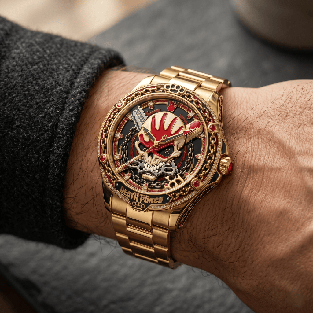 FFDP Premium 40oz Stainless Steel Watch HTTT