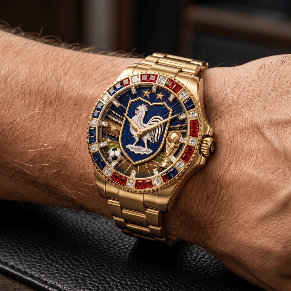 FRA Premium Stainless Steel Watch TNSM
