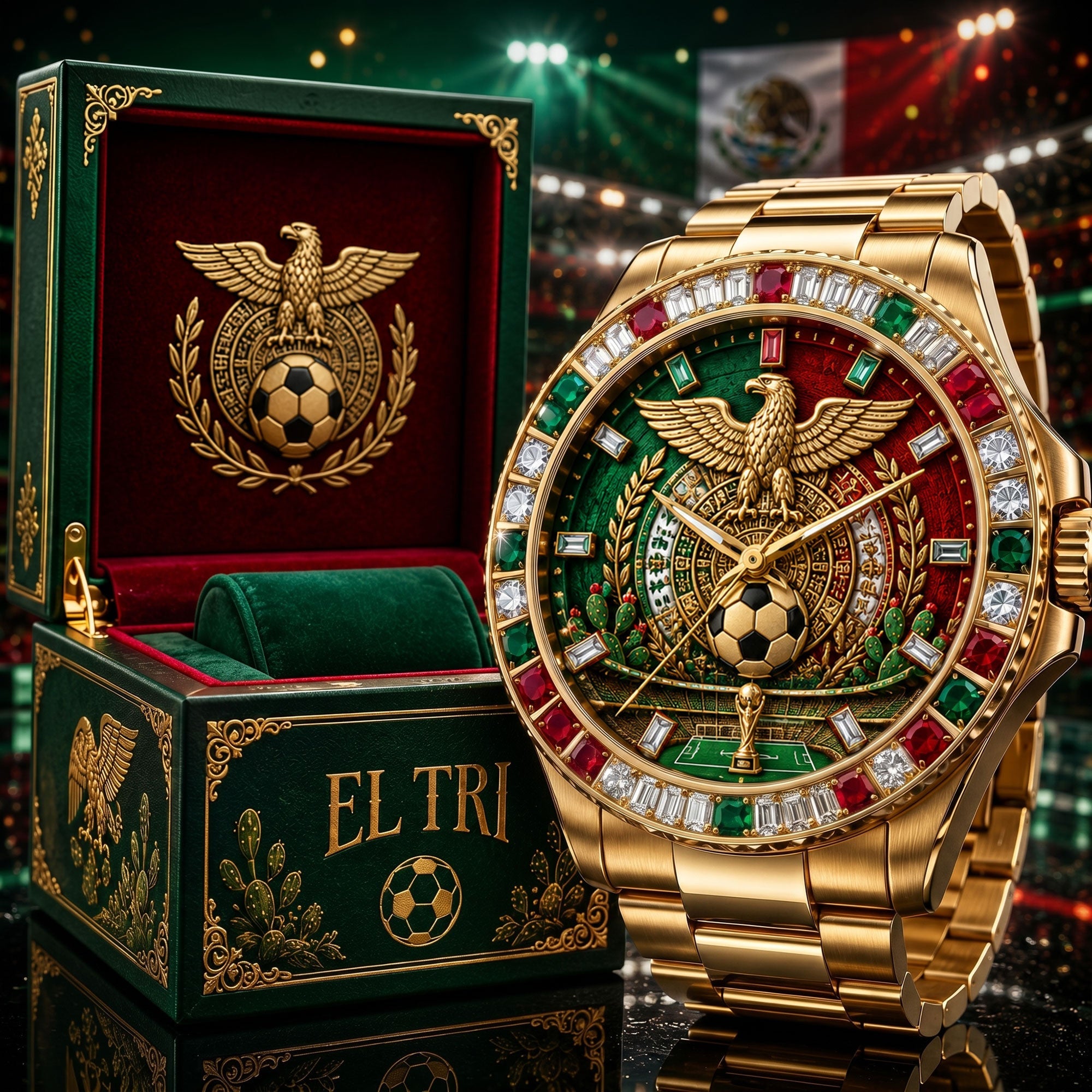 MEX Premium Stainless Steel Watch TNSM