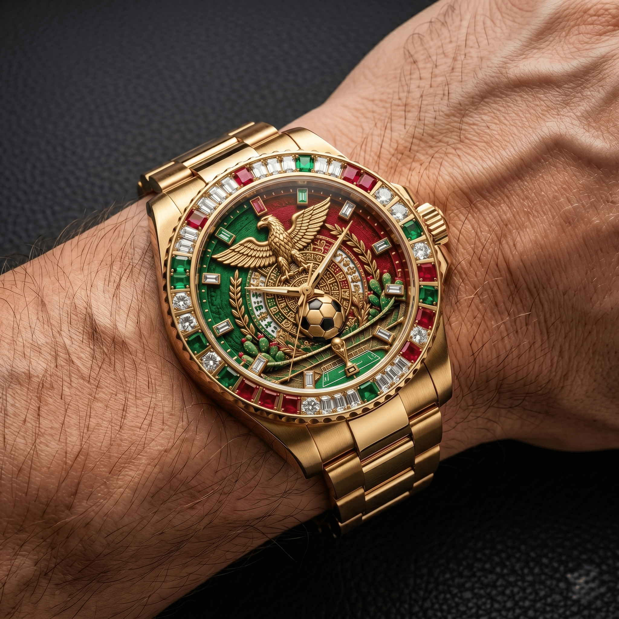 MEX Premium Stainless Steel Watch TNSM
