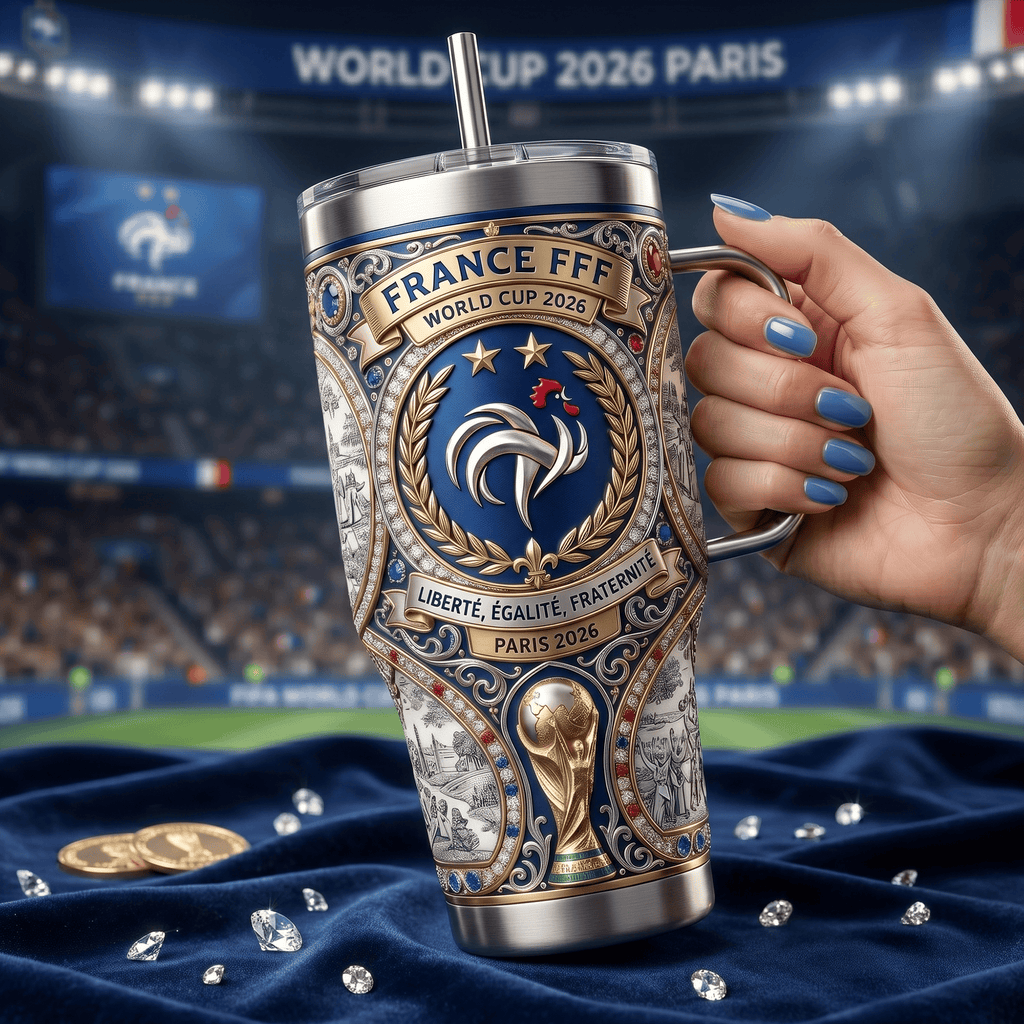 FRFC 40oz Tumbler With Handle LNTH