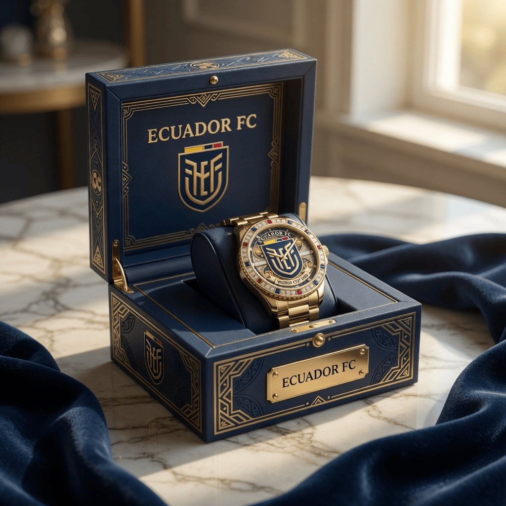 ECDF Stainless Steel Watch PDL
