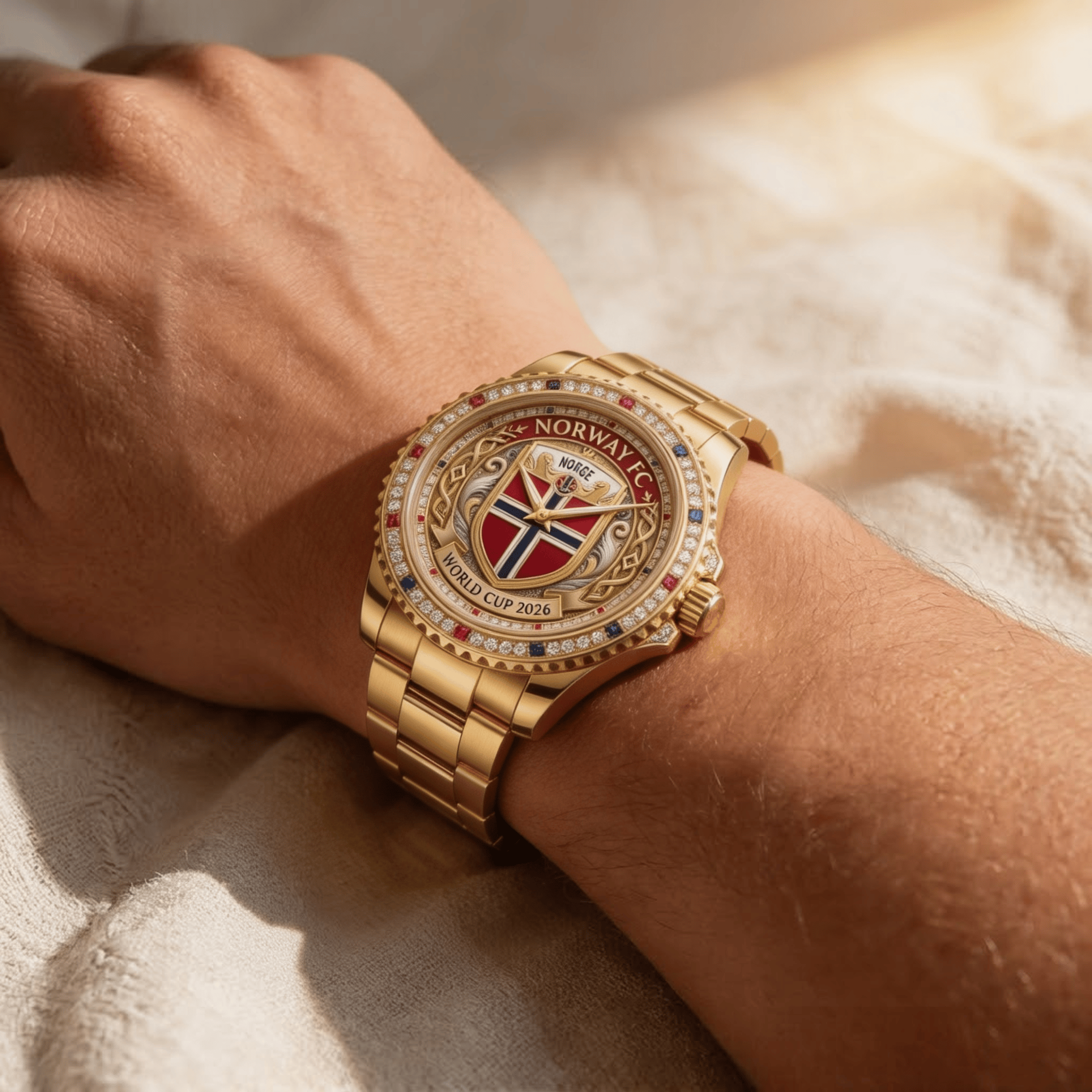 NOR Stainless Steel Watch PDL