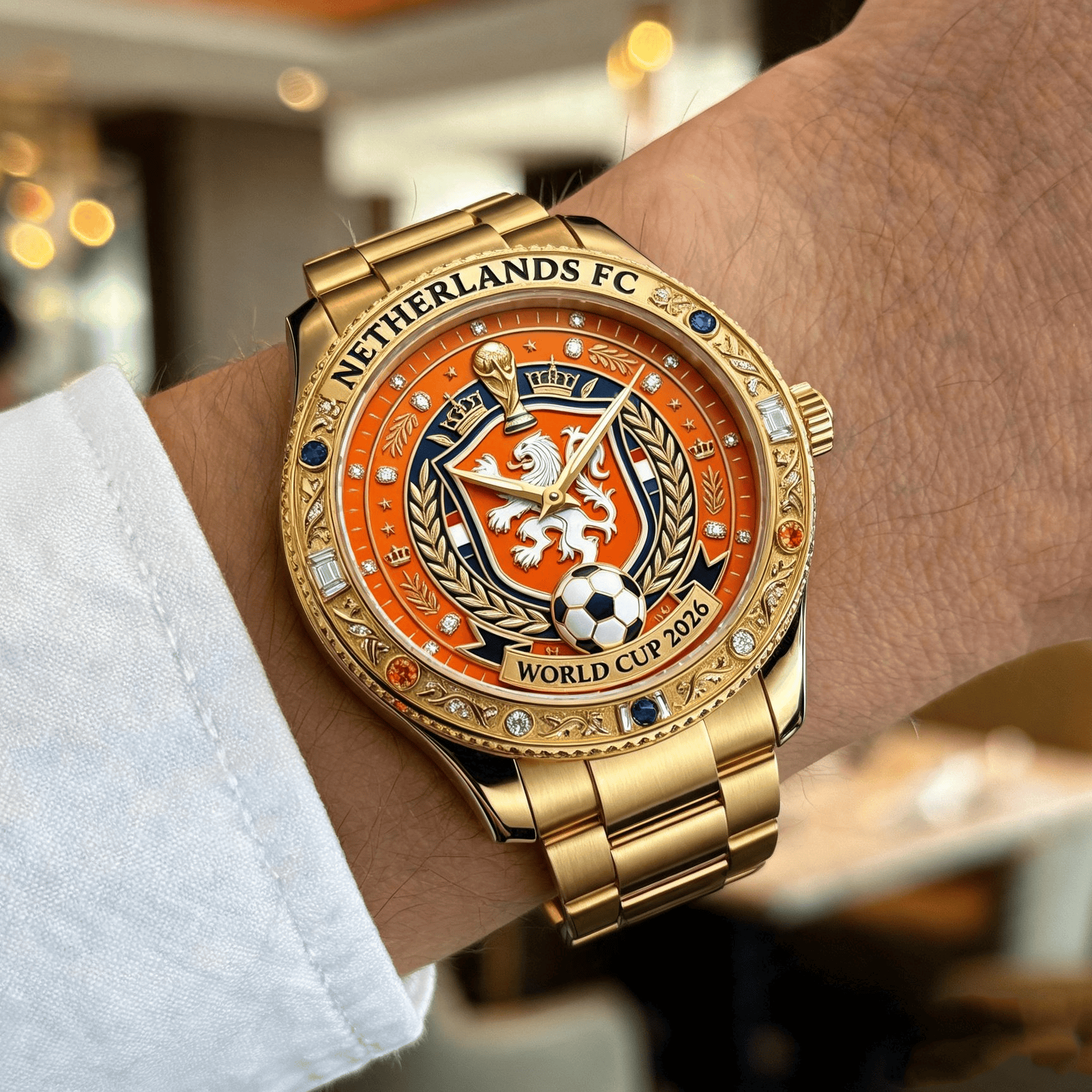 NED Stainless Steel Watch PDL