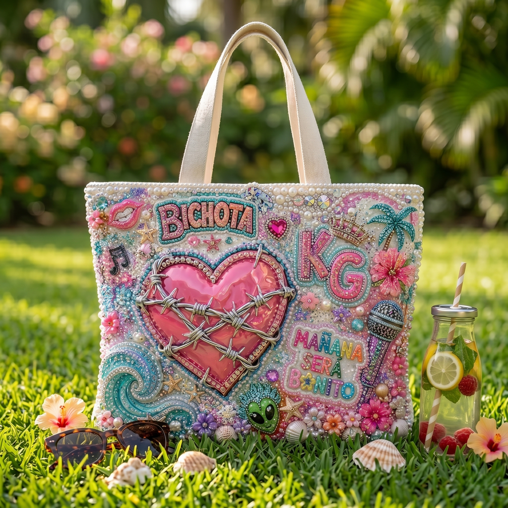 KRG Summer Vibes Tote Bag HTTT