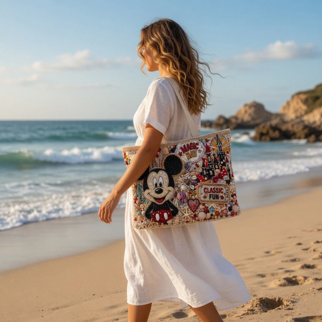 MICK Summer Vibes Tote Bag HTTT