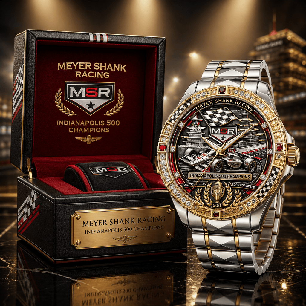 MSRC Stainless Steel Watch LNTH